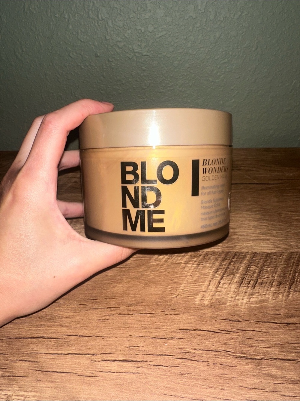 Blondeme Wonder Golden Mask Hair Treatment - Beige